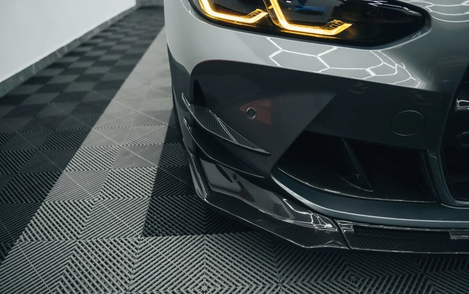 BMW M3 cena 490000 przebieg: 17000, rok produkcji 2023 z Poznań małe 211